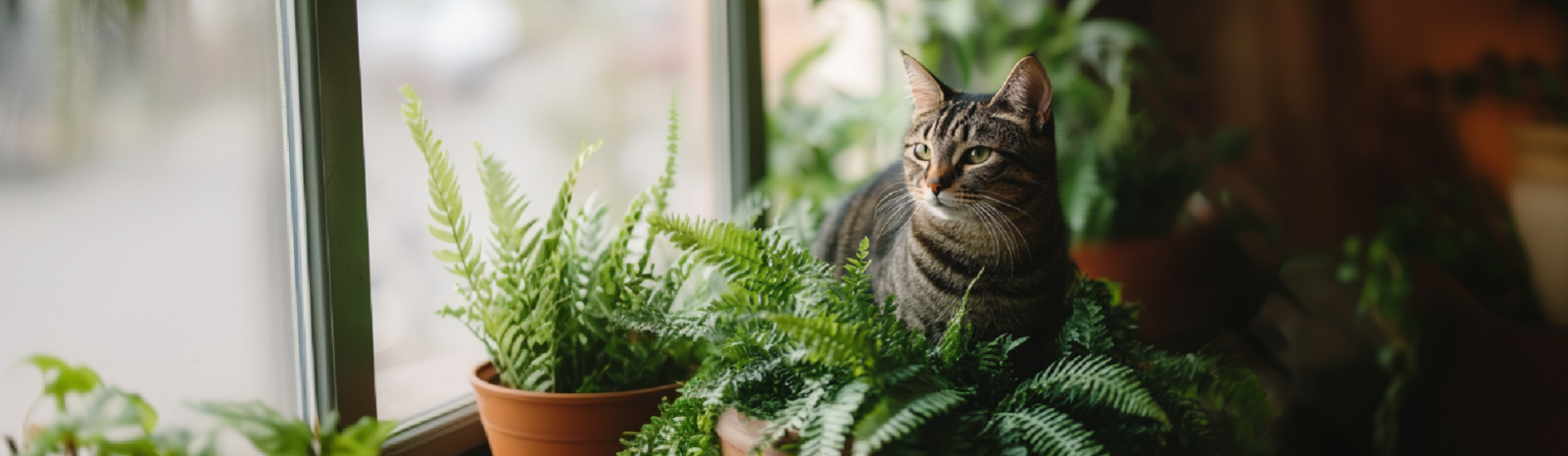 Les plantes d'intérieur non toxiques pour les animaux